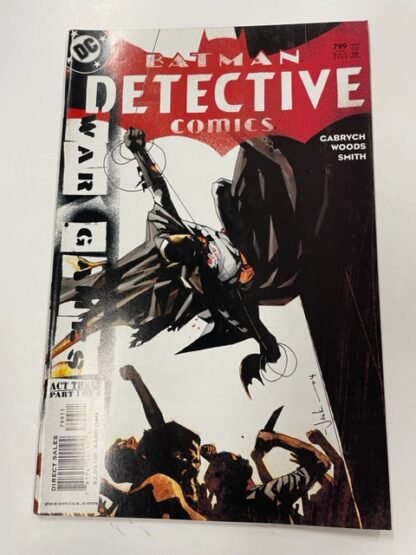 Detective Comics    #799   FN/VF