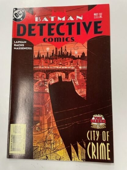 Detective Comics    #801   FN/VF