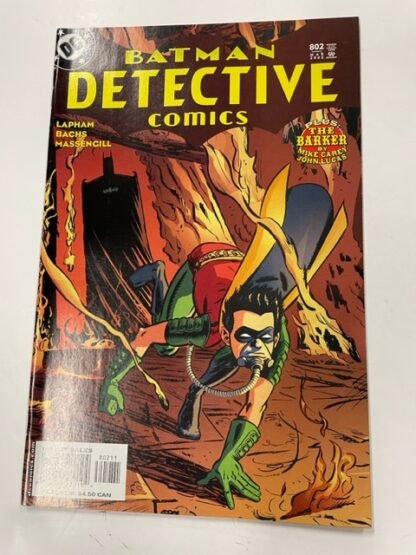 Detective Comics    #802   FN/VF