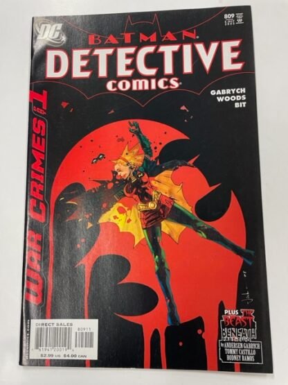 Detective Comics    #809   FN/VF