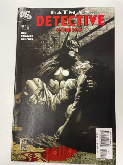 Detective Comics    #827   FN/VF