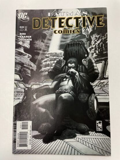 Detective Comics    #828   FN/VF