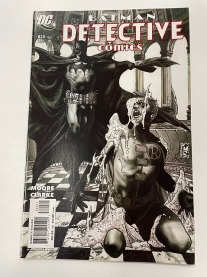 Detective Comics    #829   FN/VF