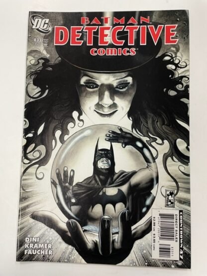 Detective Comics    #833   FN/VF