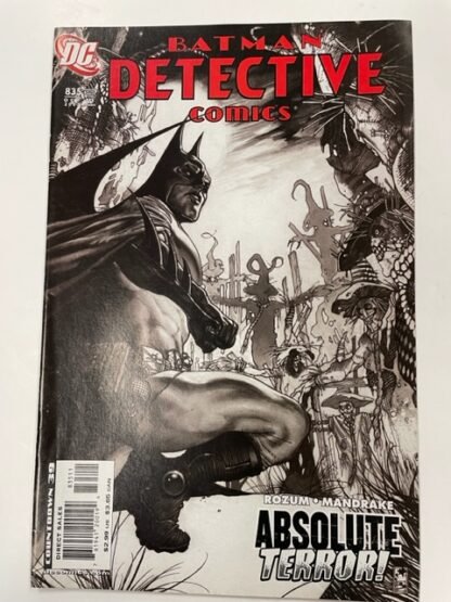 Detective Comics    #835   FN/VF