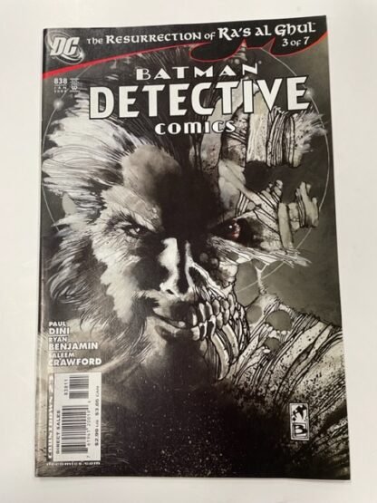 Detective Comics    #838   FN/VF