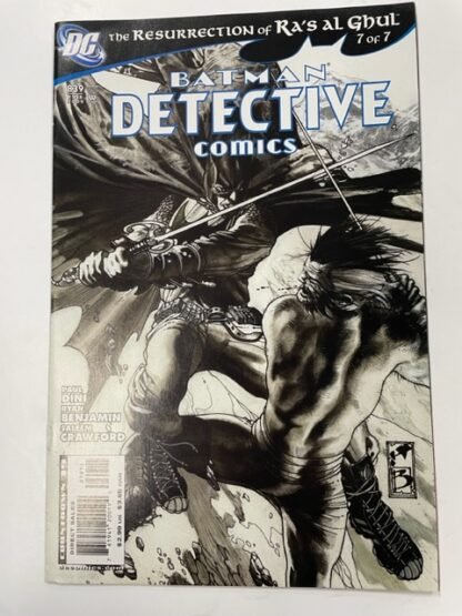 Detective Comics    #839   FN/VF