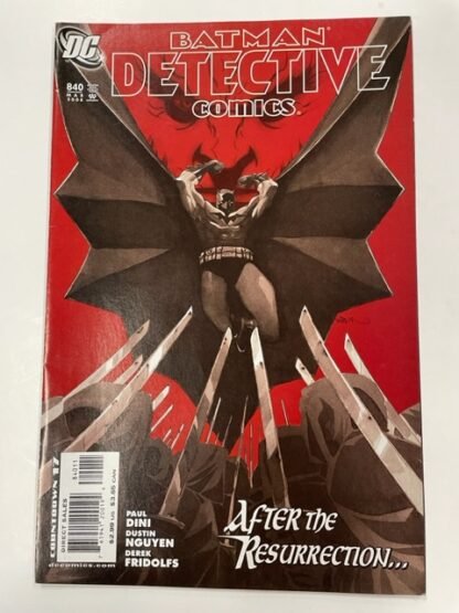 Detective Comics    #840   FN/VF