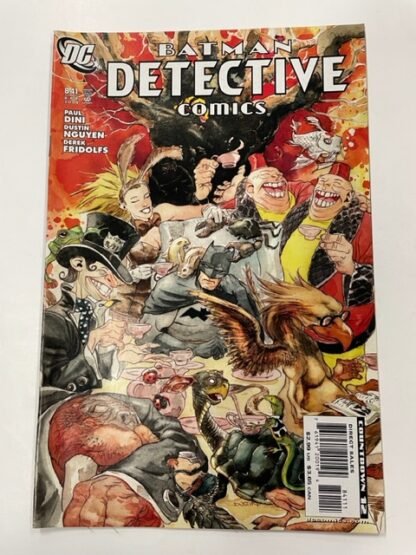 Detective Comics    #841   FN/VF