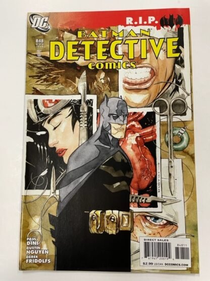 Detective Comics    #848   FN/VF