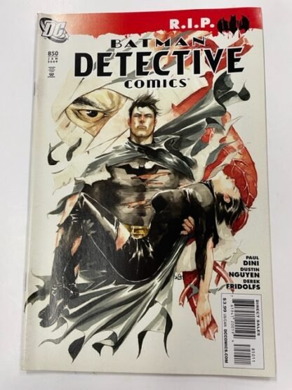 Detective Comics    #850   FN/VF