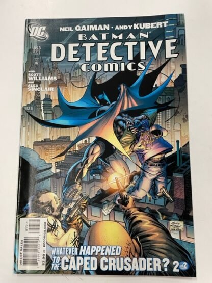 Detective Comics    #853   FN/VF