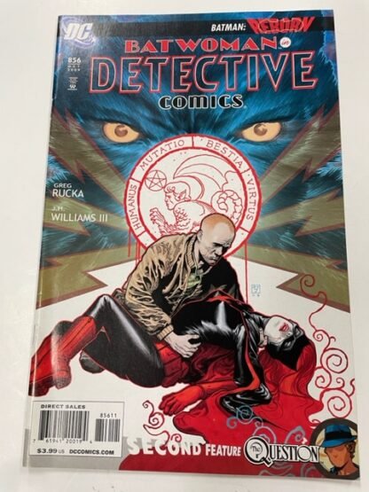 Detective Comics    #856   FN/VF