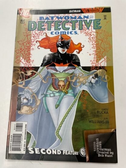 Detective Comics    #857   FN/VF