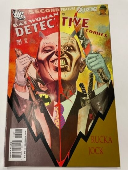 Detective Comics    #862   FN/VF