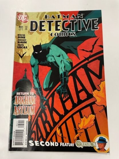 Detective Comics    #864   FN/VF