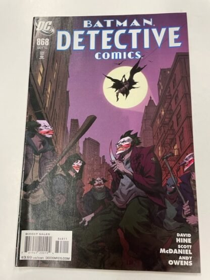 Detective Comics    #868   FN/VF