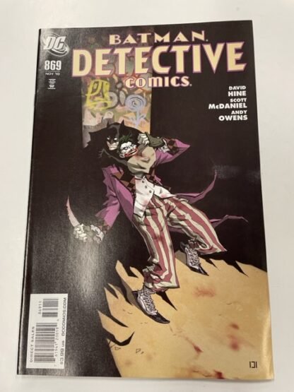 Detective Comics    #869   FN/VF