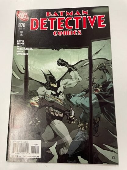 Detective Comics    #870   FN/VF