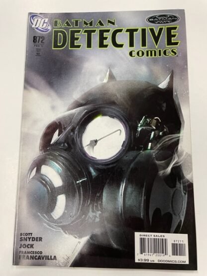 Detective Comics    #872   FN/VF