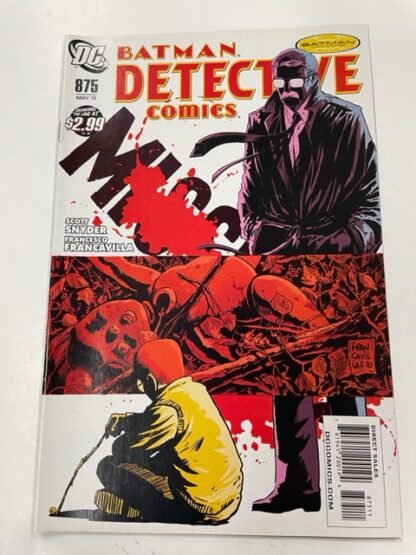 Detective Comics    #875   FN/VF