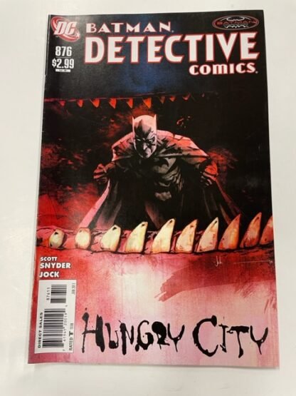 Detective Comics    #876   FN/VF