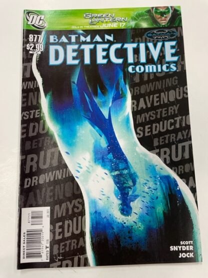 Detective Comics    #877   FN/VF