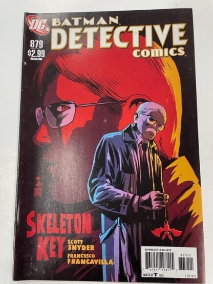 Detective Comics    #879   FN/VF