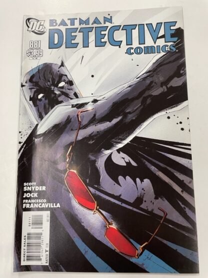 Detective Comics    #881   FN/VF