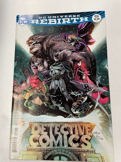 Detective Comics    #934   FN/VF