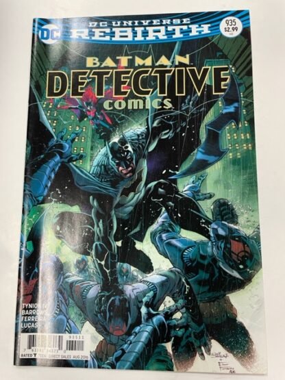 Detective Comics    #935   FN/VF