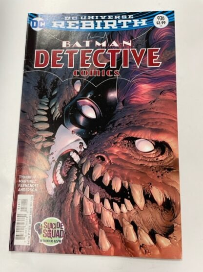 Detective Comics    #936   FN/VF