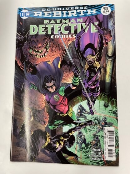 Detective Comics    #938   FN/VF