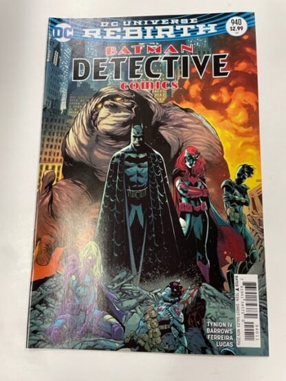 Detective Comics    #940   FN/VF