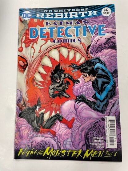 Detective Comics    #942   FN/VF