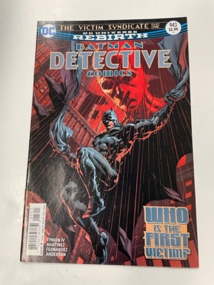 Detective Comics    #943   FN/VF