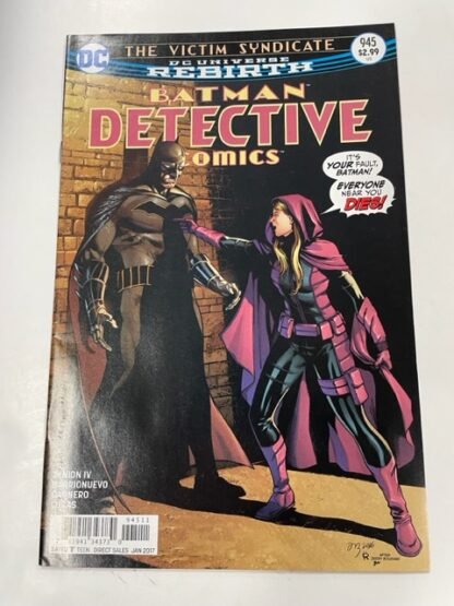 Detective Comics    #945   FN/VF