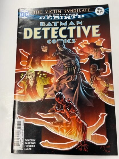 Detective Comics    #946   FN/VF