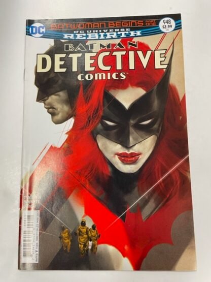 Detective Comics    #948   FN/VF