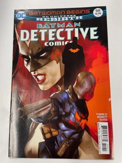 Detective Comics    #949   FN/VF