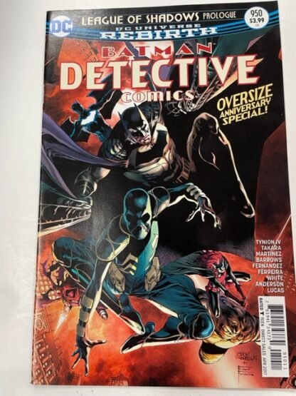 Detective Comics    #950   FN/VF