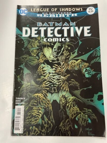 Detective Comics    #952   FN/VF