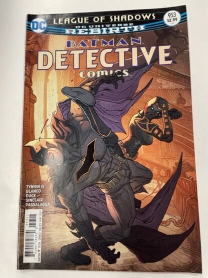 Detective Comics    #953   FN/VF