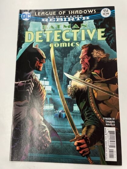 Detective Comics    #954   FN/VF