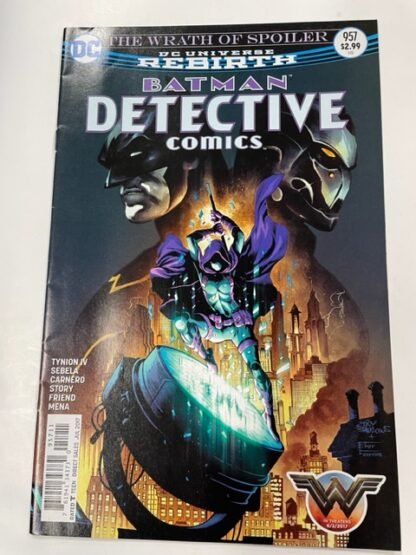 Detective Comics    #957   FN/VF