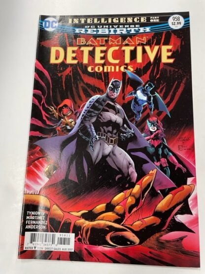 Detective Comics    #958   FN/VF