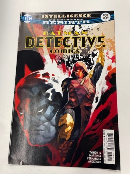 Detective Comics    #960   FN/VF