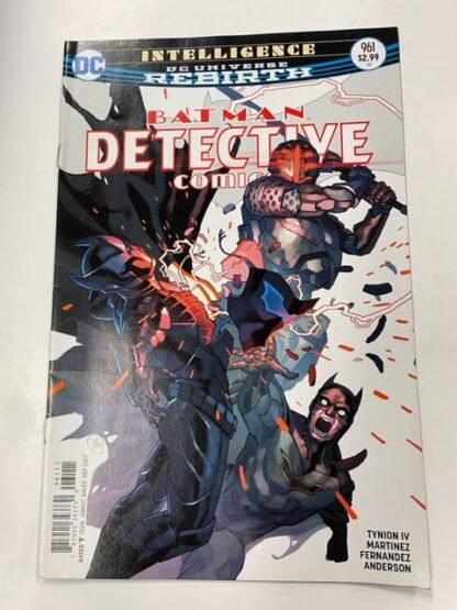 Detective Comics    #961   FN/VF