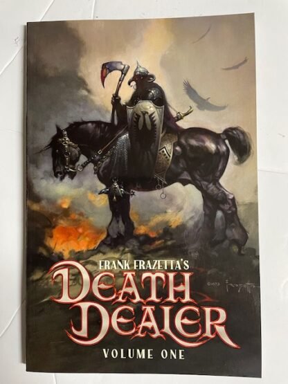 Frank Frazetta's Death Dealer TP