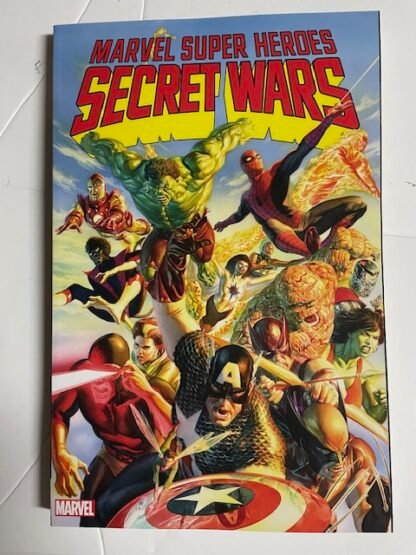 Marvel Secret Wars (1984) TP